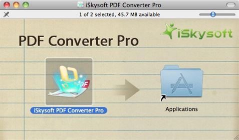 télécharger le convertisseur pdf pro d'iskysoft