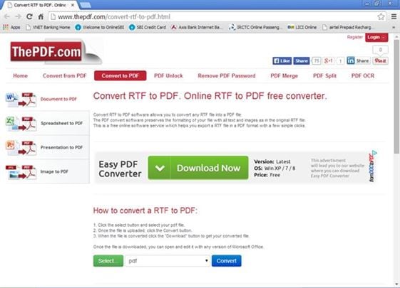 the pdf com