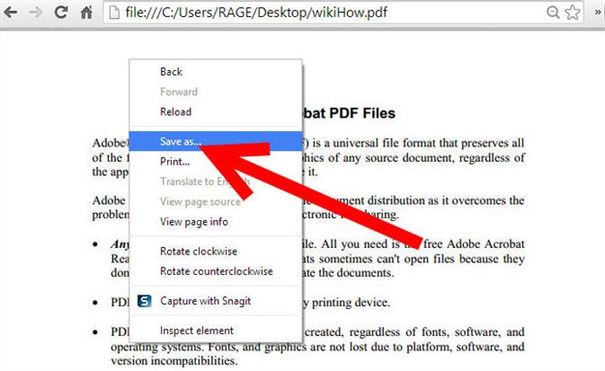 unlock pdf with chrome