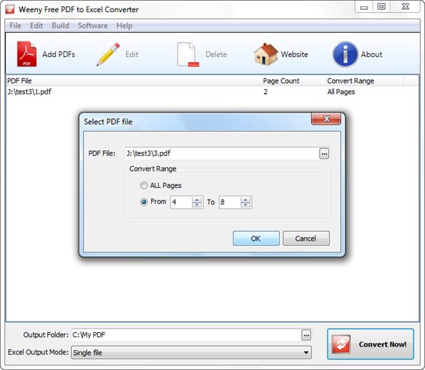 free pdf converter to excel download software