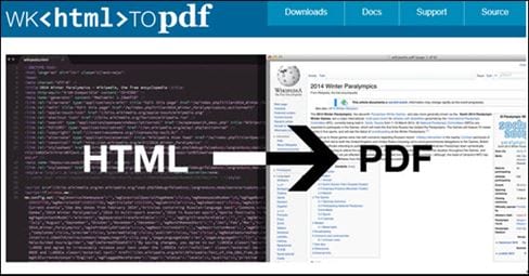 wk html to pdf