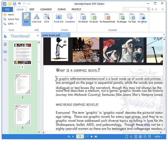 wondershare pdf editor