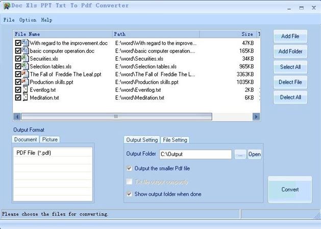 powerpoint ppt to pdf converter