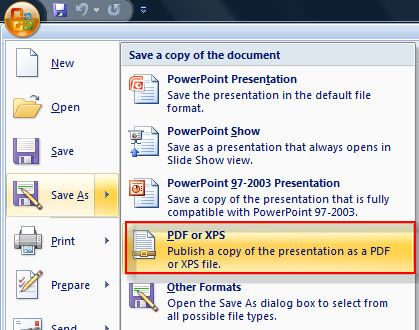 WPS in PDF in Microsoft Word 2010 konvertieren