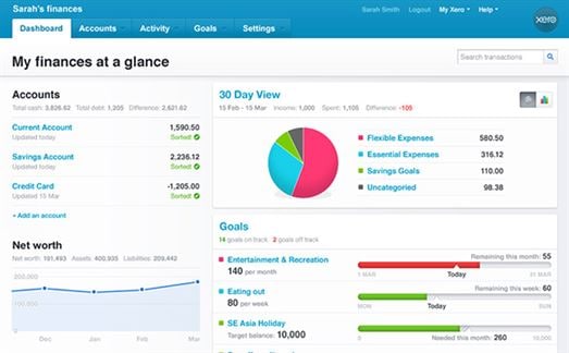 xero accounting software