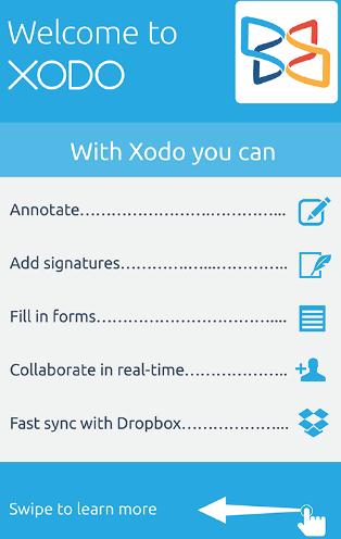 Xodo PDF