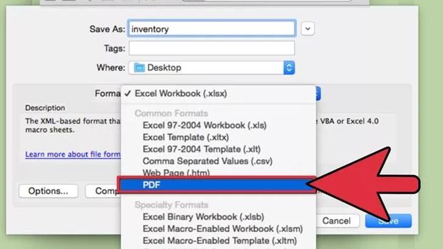 excel in mac creates pdfs of all tabs