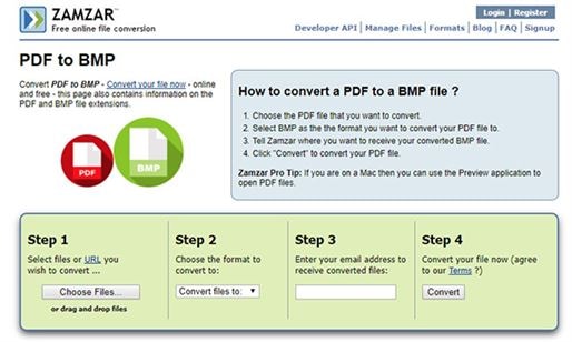 zamar pdf in bmp