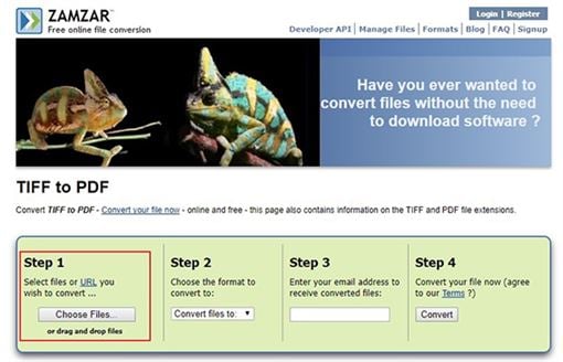 Free PDF to GIF Converter