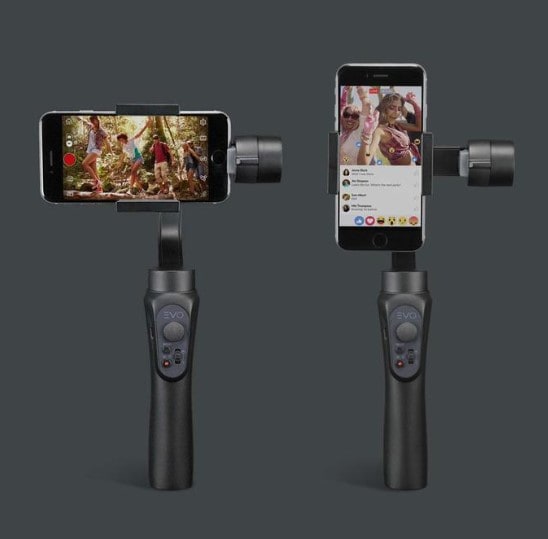 stabilisateur vidéo pour iphone