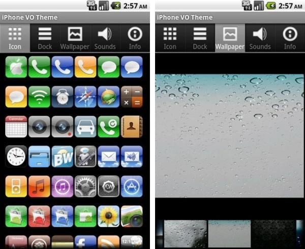 iPhone VD Theme Lite