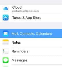 send contacts from iphone to gmail