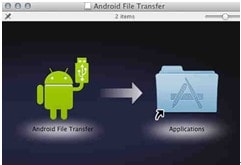 run android file transfer