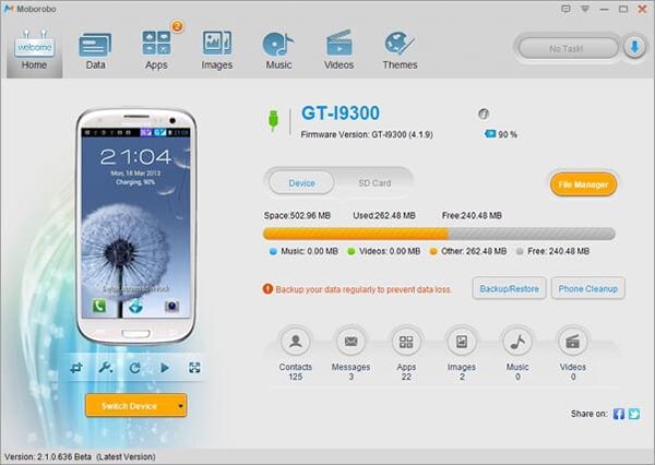 Android backup software for pc
