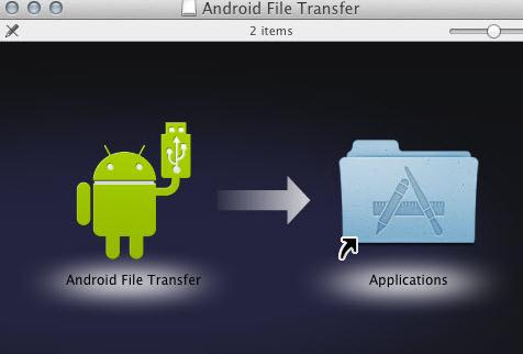 install android file transfer