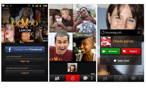 android and iphone video chat