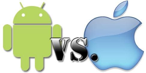 android vs iphone