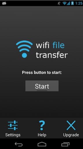 best wireless file transfer app android