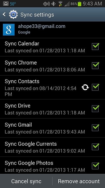 How To Sync Google For Android With Google For Mac