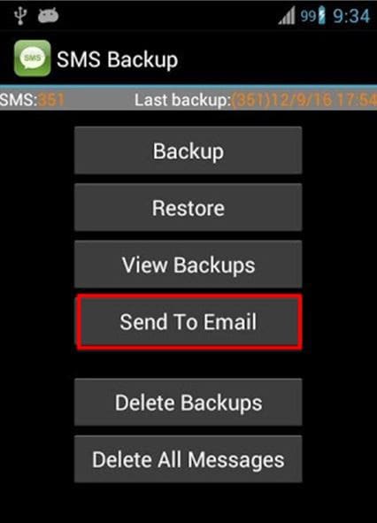backup Android sms to iPhone
