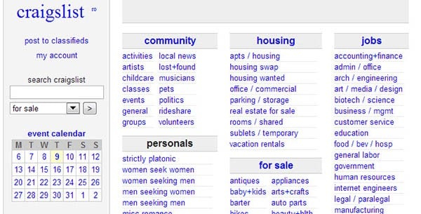 Craigslist