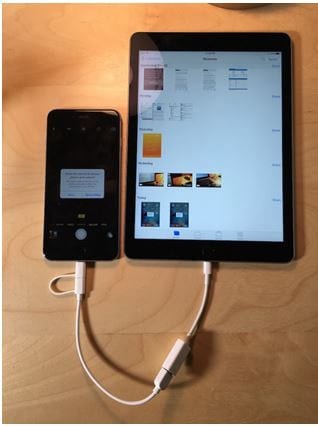 connect iPhone to iPad