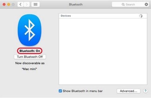 mac bluetooth