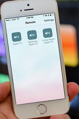 use old iPhone as remote control