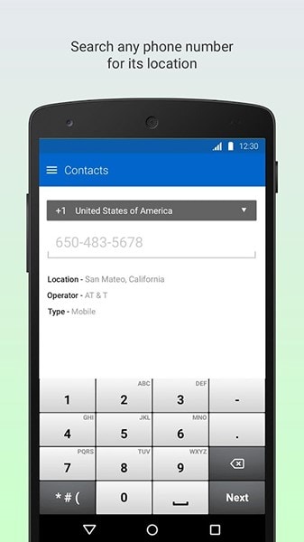 download phone number tracker and locator