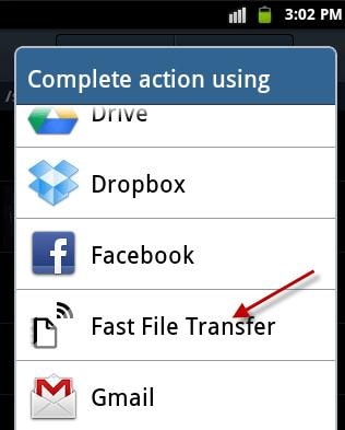 fast file tranasfer