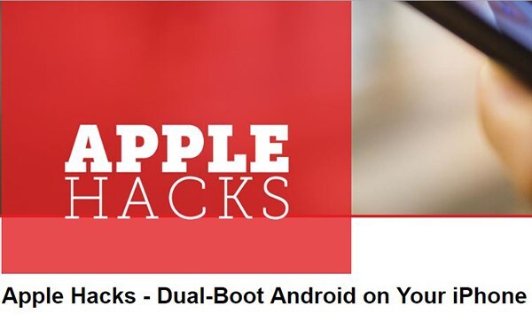 execute the dual-boot