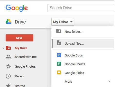 google drive