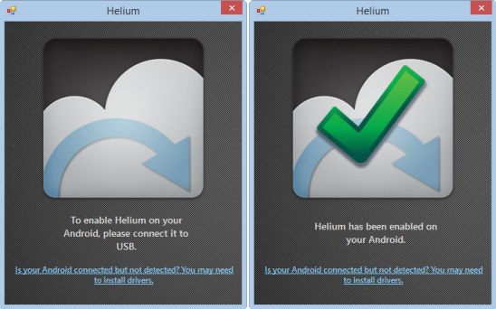 Como fazer backup do Android usando o Helium