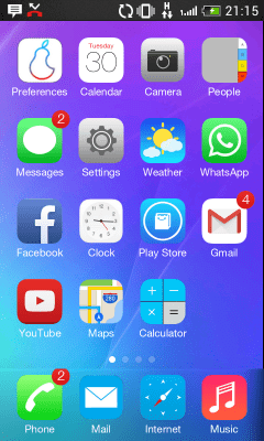 iPear HD iOS Launcher