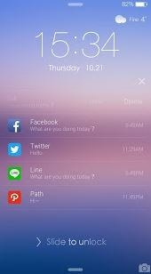 iDO Lock Screen for OS8
