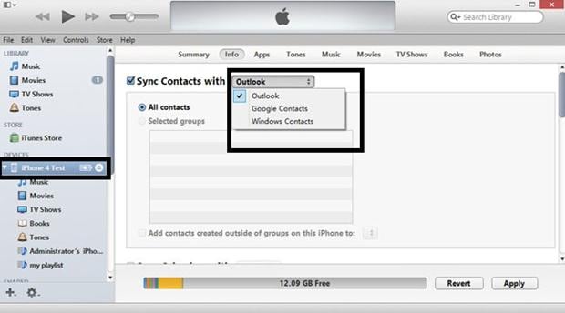 import contacts to iphone from csv