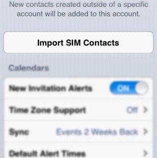 import contacts to iphone from facebook