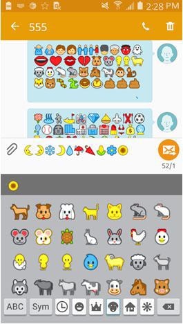 Emoji Font for FlipFont 3