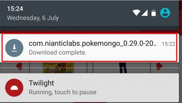 install Pokémon Go on Android