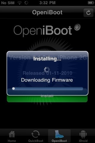 install OpeniBoot