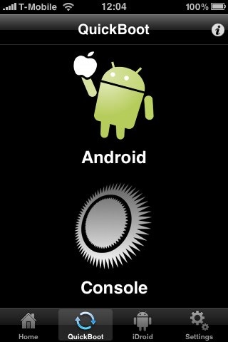 Install Android on iOS