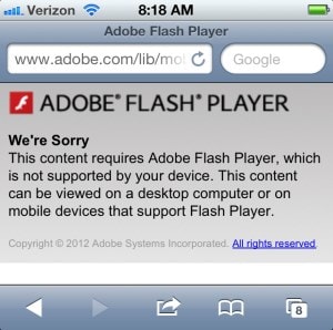 adobe flash player