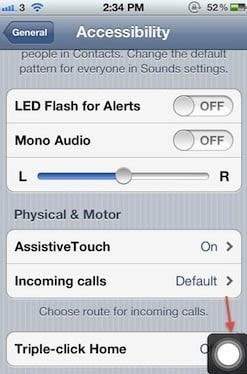 Assistive Touch