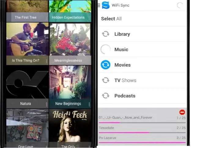 alternatives to itunes for android