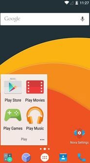 launch Nova Launcher