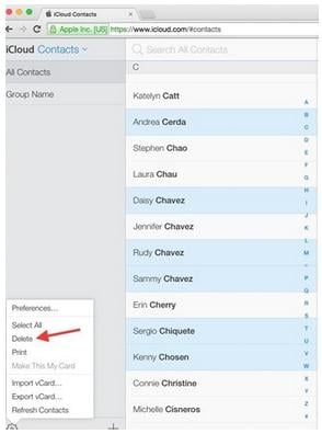 merge contacts on iphone from icloud