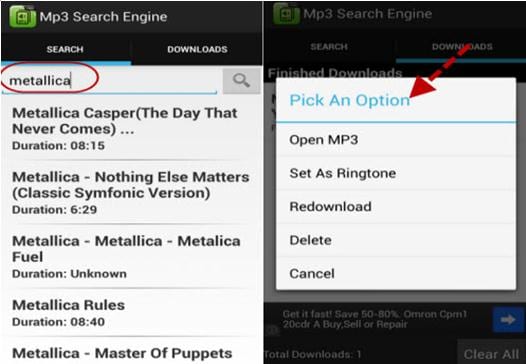 MP3 Search