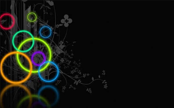 Neon Circles