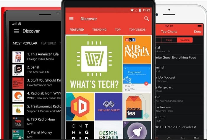 pocket casts