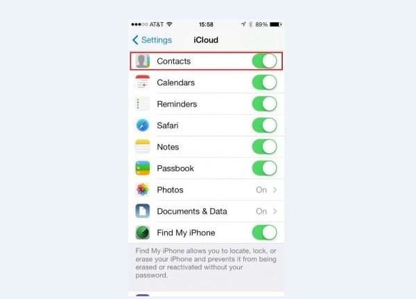 How to Transfer Contacts from iPhone to iPhone Using iCloud